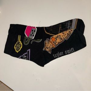 Taylor Swift Reputation Tour Socks